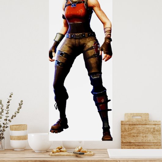 Renegade-Fanart Poster (Küche)