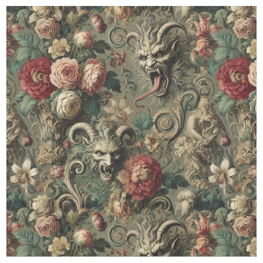 Renegade Harvest - Gothic Classic Tile Stoff (Nahaufnahme)