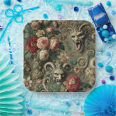 🩸 Renegade Harvest – Gothic Victorian Pappteller (Party)