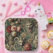 🩸 Renegade Harvest – Gothic Victorian Pappteller (Party)