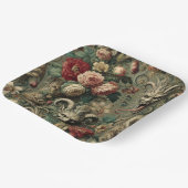 🩸 Renegade Harvest – Gothic Victorian Pappteller (Gewinkelt)