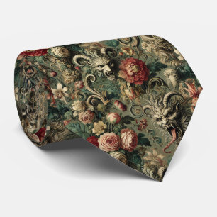 🩸 Renegade Harvest - Gothic Viktorianisch Krawatte