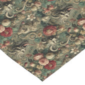 🩸 Renegade Harvest - Gothic Viktorianisch Kurzer Tischläufer (Ecke)