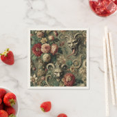 🩸 Renegade Harvest - Gothic Viktorianisch Serviette (Beispiel)