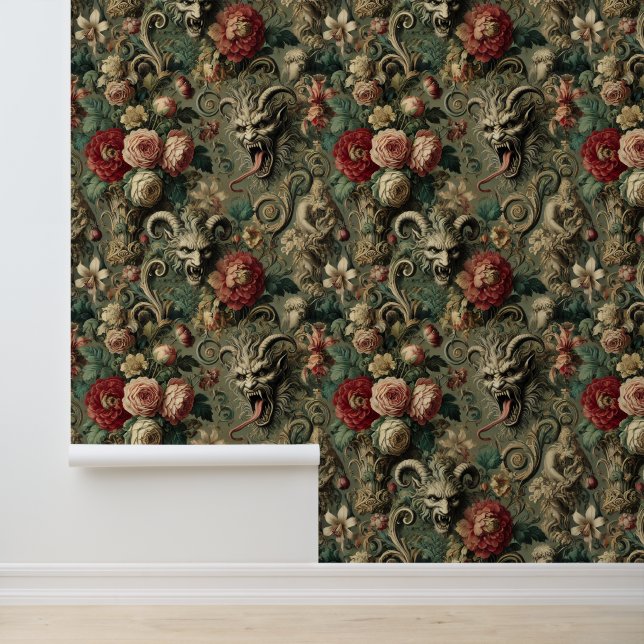 🩸 Renegade Harvest - Gothic Viktorianisch Tapete (Anwendung)