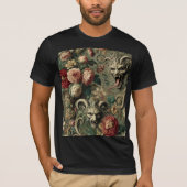 🩸 Renegade Harvest – Gothic Wearable Art T-Shirt (Vorderseite)