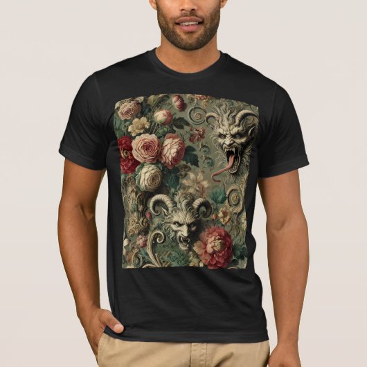 🩸 Renegade Harvest – Gothic Wearable Art T-Shirt (Vorderseite)