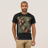 🩸 Renegade Harvest – Gothic Wearable Art T-Shirt (Vorne ganz)