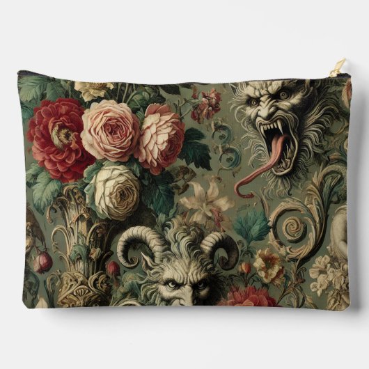 🩸 Renegade Harvest - Gotisches Viktorianisches Po Zubehörtasche (Rückseite)