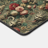 🩸 Renegade Harvest - Gotisches Viktorianisches Ta Schreibtischunterlage (Ecke)