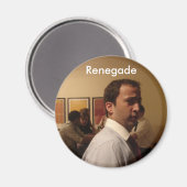 Renegade Kühlschrankmagnet (Vorderseite/Rückseite)