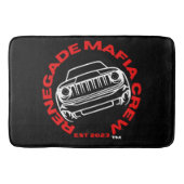 Renegade Mafia Crew Bathmat Badematte (Vorderseite)