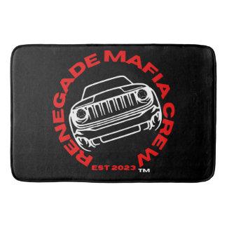 Renegade Mafia Crew Bathmat Badematte