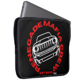 Renegade Mafia Crew Electronics Bag Laptopschutzhülle (Vorne Rechts)