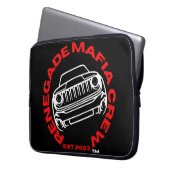 Renegade Mafia Crew Electronics Bag Laptopschutzhülle (Vorderseite Links)