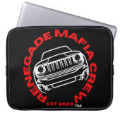 Renegade Mafia Crew Electronics Bag Laptopschutzhülle (Vorderseite)