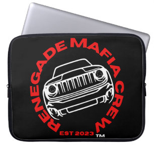 Renegade Mafia Crew Electronics Bag Laptopschutzhülle