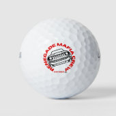 Renegade Mafia Crew Golf Ball (Vorderseite)