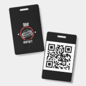 Renegade Mafia Crew Ohio Kapitel Abzeichen Ausweis (Vorder- & Rückseite)