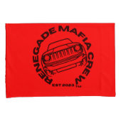 Renegade Mafia Crew Pillow Case Set Kissenbezug (Vorderseite-Rechts)