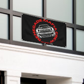 Renegade Mafia Crew Vinyl Flag Banner (Äußeres Gebäude)