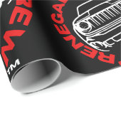 Renegade Mafia Crew Wrapping Paper Geschenkpapier (Rolleneckpunkt)