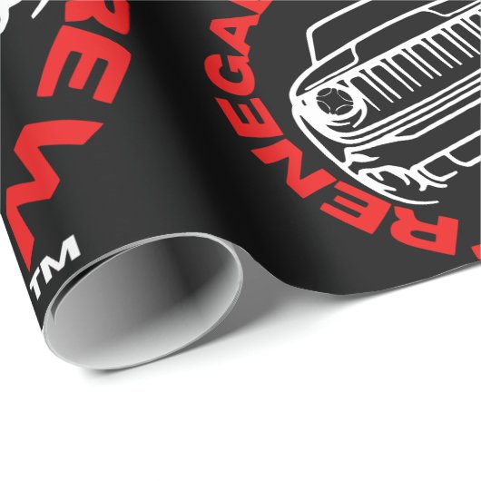 Renegade Mafia Crew Wrapping Paper Geschenkpapier (Rolleneckpunkt)