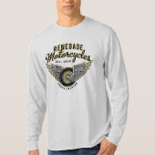 Renegade Motorrad-T - Shirt (Vorderseite)