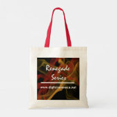 Renegade Serie Tote Bag Tragetasche (Rückseite)