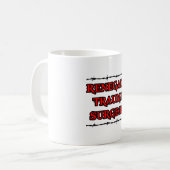 Renegade Traumachirurg Kaffeetasse (Vorderseite Links)