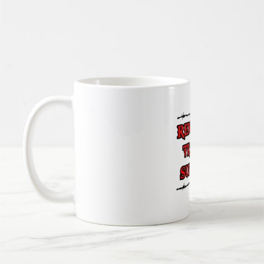 Renegade Traumachirurg Kaffeetasse (Links)