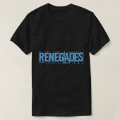 Renegades Arlington Football Tailgate Long Sleeve T-Shirt (Design vorne)