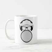 Renegadewill-Logo-Tasse Kaffeetasse (Links)
