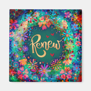 "Renew" Inspirivity Magnet