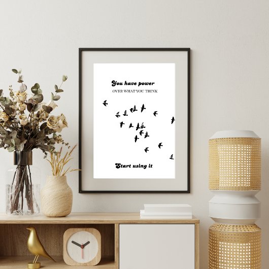 Renew Your Mind Wall Art–Metanoia Christian Poster