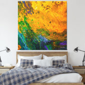 "Renewal" Custom Art Canvas Print Leinwanddruck (Insitu (Schlafzimmer))
