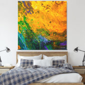 "Renewal" Custom Art Canvas Print Leinwanddruck (Insitu (Schlafzimmer))