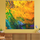"Renewal" Custom Art Canvas Print Leinwanddruck (Insitu (Wohnzimmer))