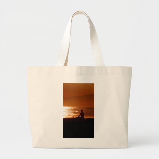 Renewing_ Classic Bag _ by Elenne Boothe Jumbo Stoffbeutel (Vorne)
