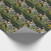 Renfest Ritter Geschenkpapier (Ecke)