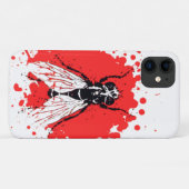 Renfield Fly Design iPhone Case (Rückseite (Horizontal))