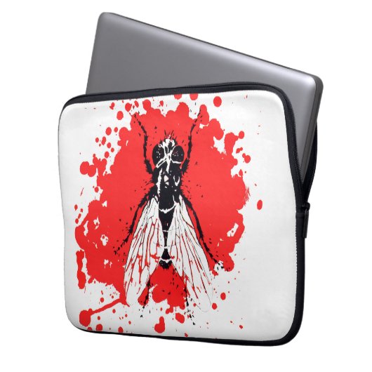 Renfield Fly Design Notebook-Hülle Laptopschutzhülle (Vorderseite Links)