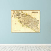 Renfrew Shire Leinwanddruck (Insitu (Holzboden))