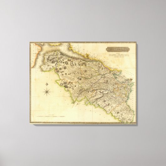 Renfrew Shire Leinwanddruck (Vorderseite)