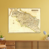 Renfrew Shire Leinwanddruck (Insitu (Wohnzimmer))