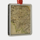 Renfrew Shire Silbernes Ornament (Rechts)