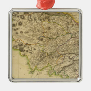 Renfrew Shire Silbernes Ornament