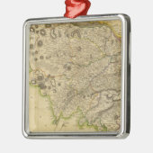 Renfrew Shire Silbernes Ornament (Links)