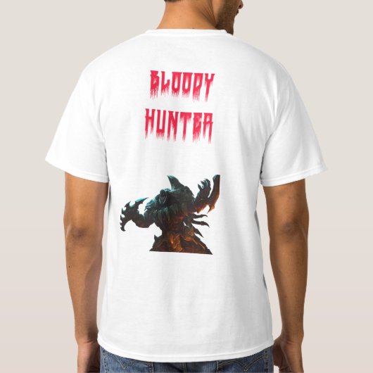 Rengar T - Shirt (Rückseite)