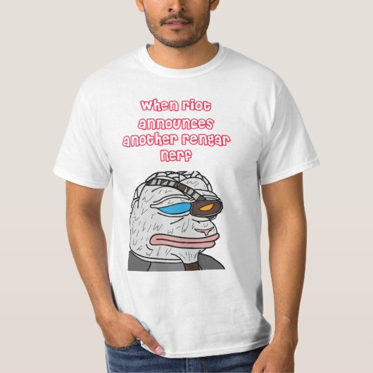 Rengar T - Shirt (Vorderseite)